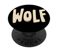 Declaración del Lobo de PopSockets PopGrip Adhesivo