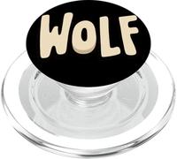 Declaración del Lobo de PopSockets PopGrip para MagSafe