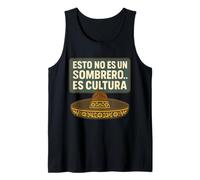 Declaración del Patrimonio Español de Esto No Es Un Sombrero Es Cultura Camiseta sin Mangas
