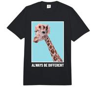 Declaración Divertida de Amor Propio Always Be Different Comfort Colors Adult Heavyweight T-Shirt