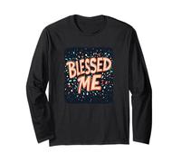 Declaración divertida de Blessed Me Manga Larga