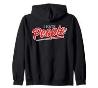 Declaración Divertida de Misántropo I Hate People Sudadera con Capucha