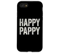 Declaración divertida de papá o abuelo sobre Happy Pappy Carcasa para iPhone SE (2020) / 7 / 8