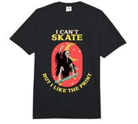 Declaración Divertida de Patinador I Can't Skate Comfort Colors Adult Heavyweight T-Shirt