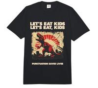 Declaración Divertida del Maestro de puntuación gramática Let's Eat Kids Comfort Colors Adult Heavyweight T-Shirt