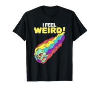 Declaración Divertida I Feel Weird Camiseta