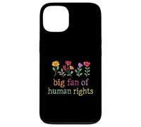 Declaración Floral de protesta por los Derechos Humanos Carcasa para iPhone 13