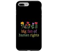 Declaración Floral de protesta por los Derechos Humanos Carcasa para iPhone 7 Plus/8 Plus