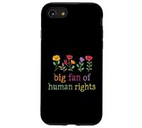 Declaración Floral de protesta por los Derechos Humanos Carcasa para iPhone SE (2020) / 7/8
