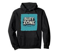 Declaración gráfica Cool Buff Zone Sudadera con Capucha