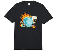 Declaración irónica del Cambio climático: Todo va Bien Comfort Colors Adult Heavyweight T-Shirt