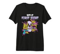 Declaración misantrópica Solitaria de Odio a Primera Vista Camiseta Premium