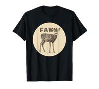 Declaración pacífica de cervatillos para un día tranquilo en la naturaleza Camiseta