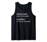 Declaración política socialista democrática Pro Socialismo Camiseta sin Mangas