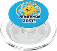 Declaración Positiva de You'Re The Best Zest Lemon, Divertido Juego de Palabras PopSockets PopGrip para MagSafe
