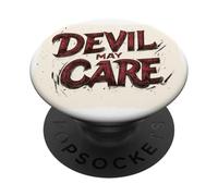 Declaración segura y audaz del diablo puede importarle PopSockets PopGrip Adhesivo