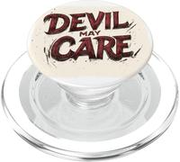 Declaración segura y audaz del diablo puede importarle PopSockets PopGrip para MagSafe
