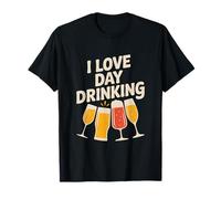 Declaración Social de I Love Day Drinking Fun Camiseta