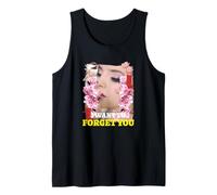 Declaración única de I Want To Forget You Heartache Love Camiseta sin Mangas