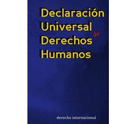 Declaración Universal de Derechos Humanos