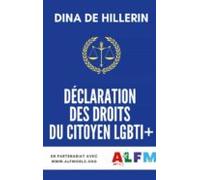 Déclaration Des Droits Du Citoyen Lgbti+ (ebook)
