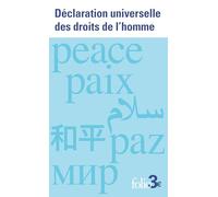 Déclaration universelle des droits de l'homme
