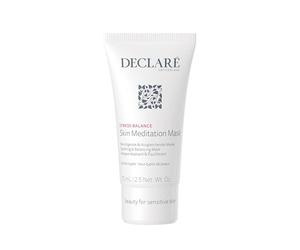 Declaré Skin Meditation Mask 75ml - Mascarilla calmante y equilibrante para pieles sensibles - Alivia la sequedad y el enrojecimiento con aloe vera, aceite de aguacate, vitamina E y bisabolol