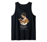 ¡Declaro después de Todo Que no Hay Disfrute como la Lectura! Camiseta sin Mangas