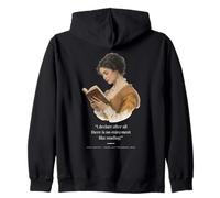 ¡Declaro después de Todo Que no Hay Disfrute como la Lectura! Sudadera con Capucha
