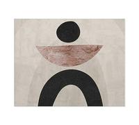 Declea Cuadro abstracto, impresión sobre lienzo, cuadros modernos para sala de estar, dormitorio, decoración de pared para el hogar, diseño
