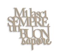 Declea Frase de madera, canción de amor, texto en madera para colgar en la pared, para cocina, dormitorio, salón, complemento de decoración para el hogar, idea de regalo