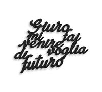 Declea Frase mural de madera, canción de amor, texto en madera para colgar en la pared, para cocina, dormitorio, complemento de decoración para la casa, idea de regalo