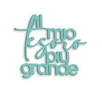 Declea Letras de Madera para Colgar en mi Tesoro más grande, de Madera, para Colgar, con Texto en inglés Día de la Madre, Madre