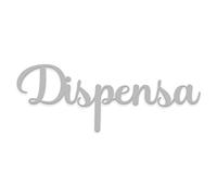 Declea Mural de Pared para Cocina con inscripción en Madera para Colgar despensa, Ideal para la Cocina, decoración del hogar, restaurantes y Locales, Texto Decorativo de Madera Hecho a Mano