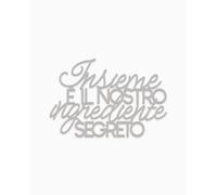 Declea Texto en madera «L'ingrediente Secreto», decoración de pared, decoración moderna, texto en madera