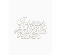 Declea Texto en madera «L'ingrediente Secreto», decoración de pared, decoración moderna, texto en madera