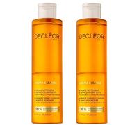 Decleor Aroma Cleanse Bi-Phase Caring Cleanser & Makeup Remover 200ml Duo Pack