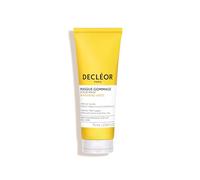 Decléor Green Mandarin Scrub Mask for Radiance, 2-in-1 Exfoliating Face Mask and Facial Scrub with Apricot Kernels to Smooth Skin Texture and Boost Glow