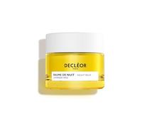 Decléor Lavender Iris Night Balm 15ml - Overnight Face Balm for Firming and Elasticity, Smoothing Skin Texture and Supporting Regeneration with Essential Oils