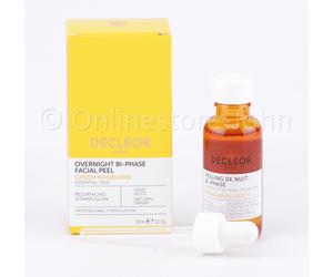 Decleor - Verde Mandarine - durante la Noche Bi-Phase Facial Peel - 30ml