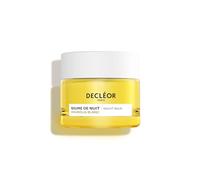 Decléor White Magnolia Night Balm 15ml - Overnight Face Balm to Restore Skin Density and Firmness, Redefine Facial Contours and Revive Radiance with Regenerating Essential Oils
