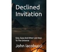 Declined Invitation: Giza, Gaza And Other Lost Keys To The Universe