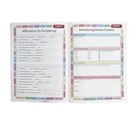 Declutter Journal: Domina Tu Espacio Y Tu Mente Con Una Organización Creativa | Planificador De Lista De Verificación De Diario Guiado Para Colorear 2026 | Herramienta De Productividad Para La Escuela