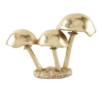 Deco 79 Escultura, Piedra Artificial, Oro, Talla S