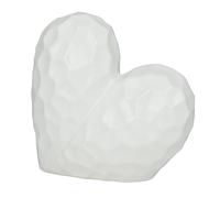 Deco 79 Escultura, Porcelana, Blanco, 12" x 6" x 11"