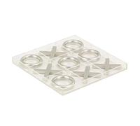 Deco 79 77627 Tic TAC Toe, Hierro, 12" x 1" x 12"
