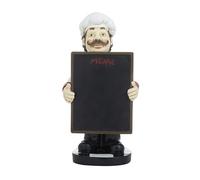 Deco 79 Letrero Decorativo, Negro, 7 Pulgadas de Largo x 5 Pulgadas de Ancho x 13 Pulgadas de Alto