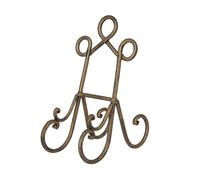 Deco 79 Traditional Metal Easel Caballete, Hierro, marrón, 5" x 8" x 9"