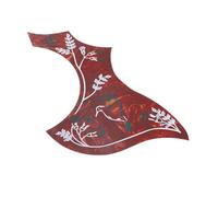 Deco Acústica Guitarra Chalagón Autoadhesivo Placa de Rastreo PVC para Folk 40in 41in 42 Pulgadas