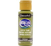 Deco Art Americana Acrylic Color, 2 oz. Bottle, Lush Green